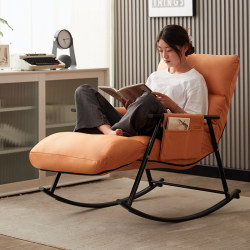 Living Room Rocking Chair Recliner Adult Sleepable Lazy Sofa Rocking Chair Balcony Home Leisure Single Lazy Chair Living Room Rocking Chair Recliner Adult Sleepable Lazy Sofa Rocking Chair Balcony Home Leisure Single Lazy Chair