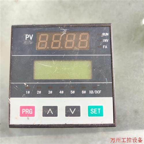 Negotiable direct auction: variable frequency constant voltage DB3310A water supply controller V1.8 220V
Negotiable direct auction: variable frequency constant voltage DB3310A water supply controller V1.8 220V