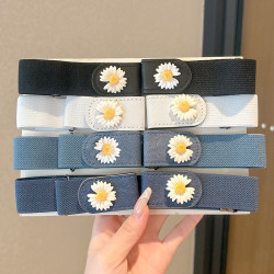 Lazy Belt for Women 2025 New Style Jeans Waist-Cinching Elastic Invisible Belt Pants Waist Tightening Tool Lazy Belt for Women 2025 New Style Jeans Waist-Cinching Elastic Invisible Belt Pants Waist Tightening Tool