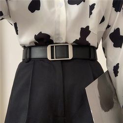 Korean New Style Non-Punching Genuine Leather Belt for Women, Simple and Versatile, Casual Jeans Belt for Men, No Need to Punch Holes ins Korean New Style Non-Punching Genuine Leather Belt for Women, Simple and Versatile, Casual Jeans Belt for Men, No Need to Punch Holes ins
