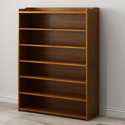 Multi-Layer Shoe Rack, Simple for Home Use at the Entrance, Space-Saving, Dust-Proof, Economical Storage, Bamboo Solid Wood Shoe Cabinet Multi-Layer Shoe Rack, Simple for Home Use at the Entrance, Space-Saving, Dust-Proof, Economical Storage, Bamboo Solid Wood Shoe Cabinet