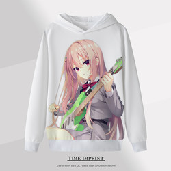 New Limelight Lemonade Jam Sweatshirt Galgame Merchandise Custom Cosplay Clothing Anime Jacket New Limelight Lemonade Jam Sweatshirt Galgame Merchandise Custom Cosplay Clothing Anime Jacket