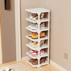 Shoe Rack for Home Use, Simple and Modern, Multi-Layer Shoe Cabinet for Entryway, Small and Narrow Doorway Storage Solution, Space-Saving Shoe Rack for Home Use, Simple and Modern, Multi-Layer Shoe Cabinet for Entryway, Small and Narrow Doorway Storage Solution, Space-Saving