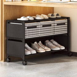 Shoe Rack under the Dormitory Table, Storage Rack under the Bed for College Students, Multi-Layer Small Movable Dust-Proof Simple Shoe Cabinet Shoe Rack under the Dormitory Table, Storage Rack under the Bed for College Students, Multi-Layer Small Movable Dust-Proof Simple Shoe Cabinet