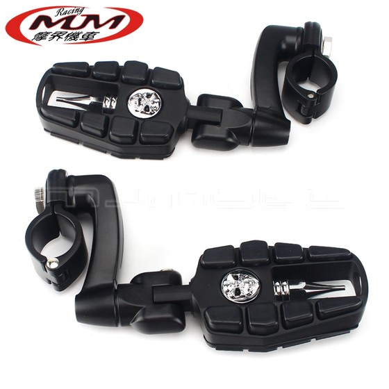 General Harley Honda Suzuki Kawasaki Motorcycle Modification 32mm Engine Shield Black Pedal Clip Pedal
General Harley Honda Suzuki Kawasaki Motorcycle Modification 32mm Engine Shield Black Pedal Clip Pedal