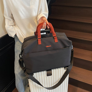Travel bag for women, lightweight, large capacity short-distance luggage bag for men, sports fitness bag for swimming and travel boarding bag 
Travel bag for women, lightweight, large capacity short-distance luggage bag for men, sports fitness bag for swimming and travel boarding bag