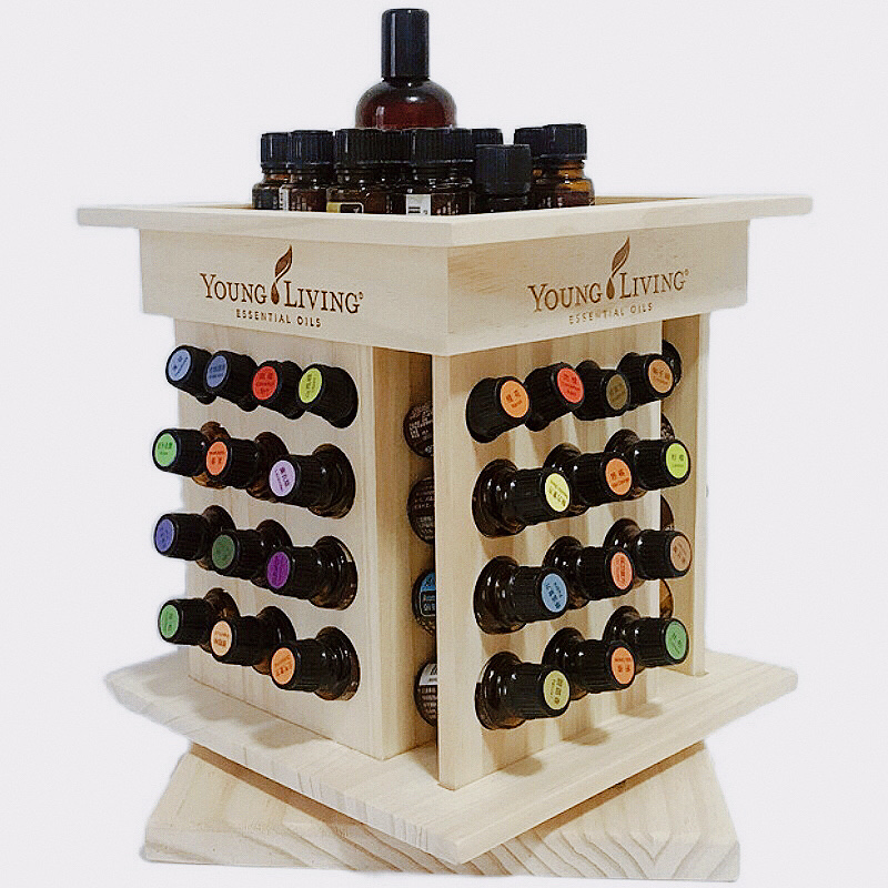 dōTERRA エッセンシャルオイル収納ボックス オイルの収納に❤️『ウッドボックス』の使い方 | doTERRA