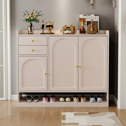 Cream-Style Shoe Cabinet for Home Entrance, Popular Model in 2025, Large Capacity Storage Cabinet Cream-Style Shoe Cabinet for Home Entrance, Popular Model in 2025, Large Capacity Storage Cabinet