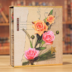 Large 7inch Photo Album with 100 Sheets in a Box, 7inch Laminated Photo Album with Insert Pages, Family Photo Album, School Graduation Commemorative Album Large 7inch Photo Album with 100 Sheets in a Box, 7inch Laminated Photo Album with Insert Pages, Family Photo Album, School Graduation Commemorative Album