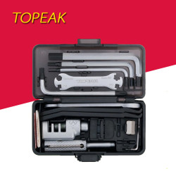 Topeak Combination Tool Mountain Bike Repair Kit Road Bike Repair Tool 23 Functions Tt2543 Topeak Combination Tool Mountain Bike Repair Kit Road Bike Repair Tool 23 Functions Tt2543