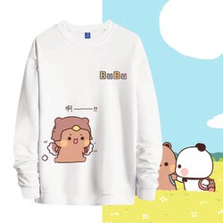 Personalized men's and women's casual and trendy loose round neck sweatshirts Personalized men's and women's casual and trendy loose round neck sweatshirts