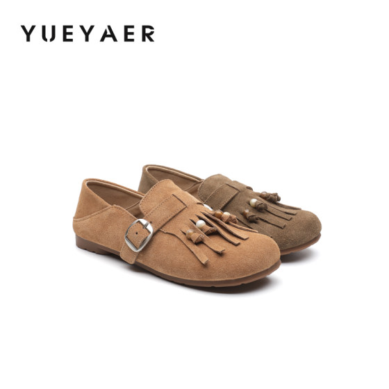 Yueyaer tassel string Birken shoes for women 2025 new autumn soft sole retro Boken flat shoes mules
Yueyaer tassel string Birken shoes for women 2025 new autumn soft sole retro Boken flat shoes mules