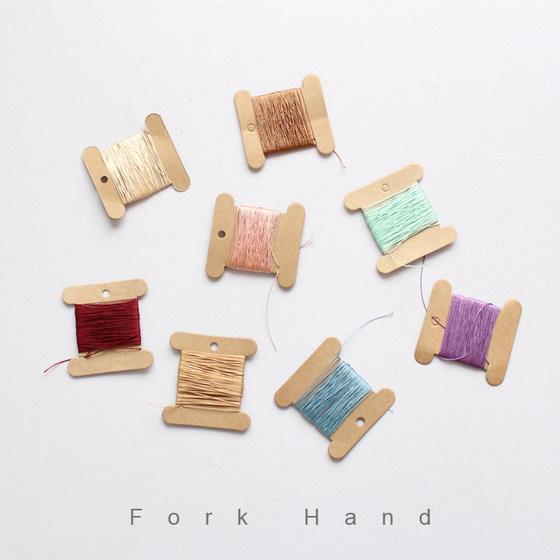 Fork handmade supporting polyester lines and accessories sewing thread 6 shares of hand sewing color new color leather line enhancement line
Fork handmade supporting polyester lines and accessories sewing thread 6 shares of hand sewing color new color leather line enhancement line