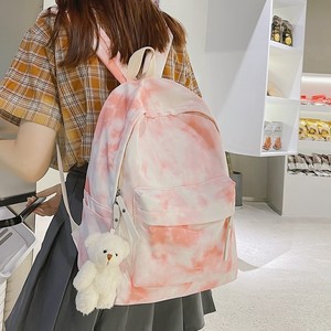 Backpack for women in autumn and winter 2025 new trendy large capacity versatile travel backpack for junior high school students high school students school bag 
Backpack for women in autumn and winter 2025 new trendy large capacity versatile travel backpack for junior high school students high school students school bag