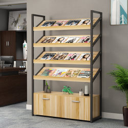 Iron Bookshelf Display Rack Magazine Rack Newspaper Rack Office School Travel Agency Storage Rack Simple Falling Iron Bookshelf Display Rack Magazine Rack Newspaper Rack Office School Travel Agency Storage Rack Simple Falling