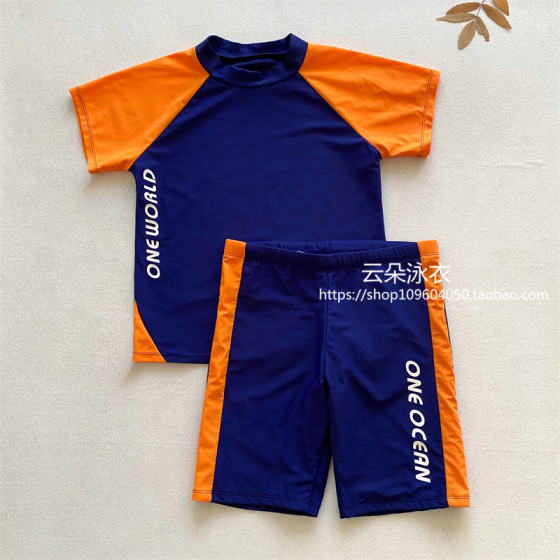 Clearance children's swimsuit boy plus size fat boy short-sleeved shorts 80-135*0.5kg hot spring swimsuit
Clearance children's swimsuit boy plus size fat boy short-sleeved shorts 80-135*0.5kg hot spring swimsuit