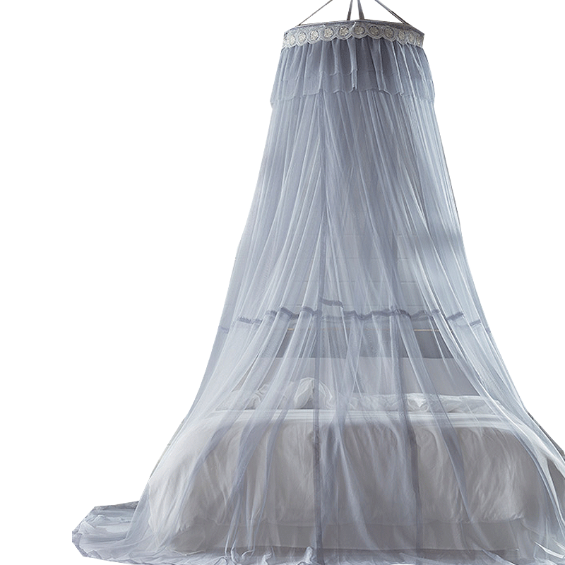 Ceiling Ding Ding Ding Princess Mosquito Nets 1.5/1.8/2mm beds three open doors to land on the ground and suck the round mosquito net
Ceiling Ding Ding Ding Princess Mosquito Nets 1.5/1.8/2mm beds three open doors to land on the ground and suck the round mosquito net