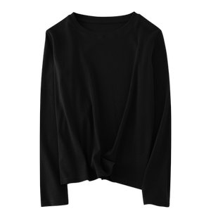 Half turtleneck base shirt for women in spring and autumn inner wear 2025 new solid color cotton white mid-collar stand-up collar long-sleeved T-shirt top 
Half turtleneck base shirt for women in spring and autumn inner wear 2025 new solid color cotton white mid-collar stand-up collar long-sleeved T-shirt top