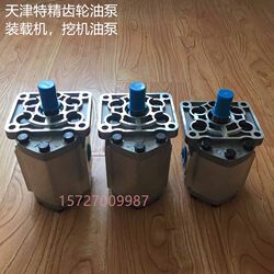 Hydraulic Gear Oil Pump Cbt-E550 Cbt-F550 Alp Oil Pump for Baler Hydraulic Gear Oil Pump Cbt-E550 Cbt-F550 Alp Oil Pump for Baler