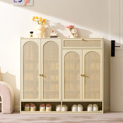 Cream Style Shoe Cabinet Entrance Cabinet Integrated For Home Indoor Large Capacity Shoe Cabinet New arrival 2025 Best Selling Living Room Partition Cabinet Cream Style Shoe Cabinet Entrance Cabinet Integrated For Home Indoor Large Capacity Shoe Cabinet New arrival 2025 Best Selling Living Room Partition Cabinet