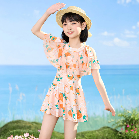 Children's swimsuit girls 2025 new one-piece sweet mesh skirt swimsuit girls middle school big children junior high school students swimsuit
Children's swimsuit girls 2025 new one-piece sweet mesh skirt swimsuit girls middle school big children junior high school students swimsuit