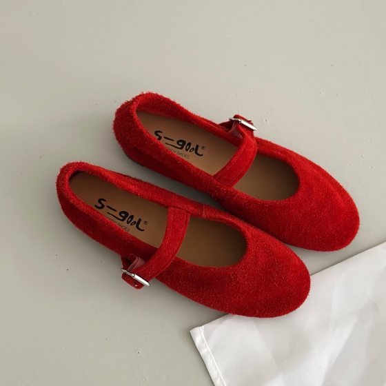 Light mouth genuine leather flat shoes for women 2025 summer new one-length strap grandma bean shoes pregnant women soft sole Mary Zhen
Light mouth genuine leather flat shoes for women 2025 summer new one-length strap grandma bean shoes pregnant women soft sole Mary Zhen