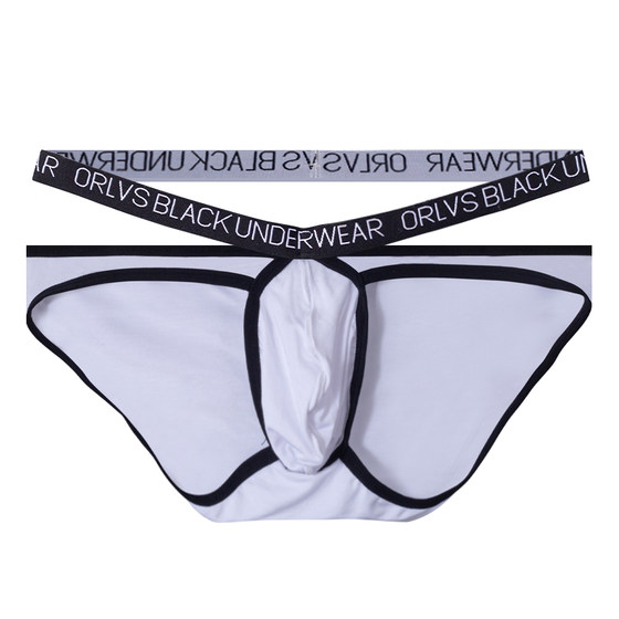 ORLVS men's briefs double belt modal sexy soft comfortable fashionable low waist solid color sports youth
ORLVS men's briefs double belt modal sexy soft comfortable fashionable low waist solid color sports youth