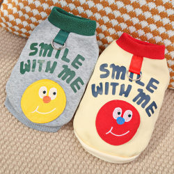 Cat autumn and winter velvet milk silk sweatshirt pet large dog clothing accessories hairless cat British short-legged cat Cat autumn and winter velvet milk silk sweatshirt pet large dog clothing accessories hairless cat British short-legged cat