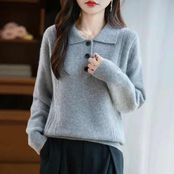 2025 autumn and winter new lapel knitted cardigan for women loose large size sweater for women women's blazer long-sleeved top
2025 autumn and winter new lapel knitted cardigan for women loose large size sweater for women women's blazer long-sleeved top