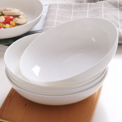 Plate Dish Home Use 2025 New Model White Deep Plate Dish Jingdezhen Ceramic Soup Plate Bone China Dinner Plate Deep Plate Plate Dish Home Use 2025 New Model White Deep Plate Dish Jingdezhen Ceramic Soup Plate Bone China Dinner Plate Deep Plate