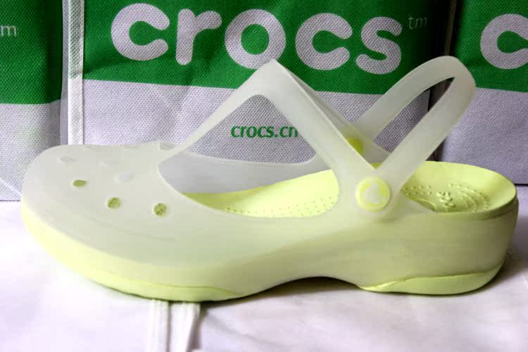 crocs洞洞鞋 女鞋卡洛驰专柜正品代购变色玛丽珍 沙滩鞋凉鞋cross详情