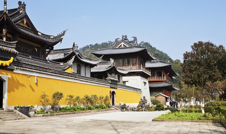 奉化溪口雪窦山大佛景区 雪窦寺门票 可当天订 电子票