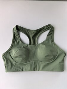 A15 sports bra high-strength shock-absorbing integrated fixed chest pad gathering bra, professional running and fitness full cup A15 sports bra high-strength shock-absorbing integrated fixed chest pad gathering bra, professional running and fitness full cup