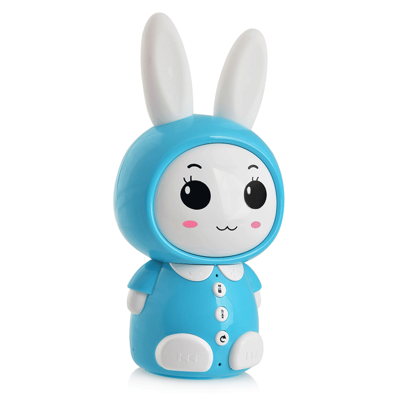 闪闪大米兔故事机 可充电下载婴幼儿童mp3音乐早教机乖宝兔胎教机