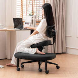 Kneeling Chair for Adults to Correct Sitting Posture, Cross-Legged Chair, Horse Riding Chair, Back Pain Correction Chair, Study Writing Chair, Anti-Hunchback Kneeling Chair Kneeling Chair for Adults to Correct Sitting Posture, Cross-Legged Chair, Horse Riding Chair, Back Pain Correction Chair, Study Writing Chair, Anti-Hunchback Kneeling Chair