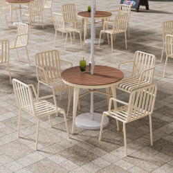 Outdoor Plastic Wood Table and Chair Set, Popular in Milk Tea Shops and Cafes, Leisure Tables and Chairs for Outdoor Patios, Waterproof and Sun-Resistant Outdoor Plastic Wood Table and Chair Set, Popular in Milk Tea Shops and Cafes, Leisure Tables and Chairs for Outdoor Patios, Waterproof and Sun-Resistant
