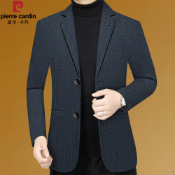 Pierre Cardin Business Casual Suit Men Middle-aged Suit Spring and Autumn New arrival Iron-free Dad Tops Male Pierre Cardin Business Casual Suit Men Middle-aged Suit Spring and Autumn New arrival Iron-free Dad Tops Male
