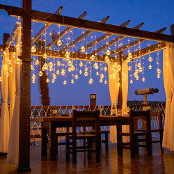 Solar Wishing Ball Outdoor Courtyard Lights Garden Terrace Decorative Lights Waterproof and Anti-Freeze String Lights Led Starry Sky Lights Solar Wishing Ball Outdoor Courtyard Lights Garden Terrace Decorative Lights Waterproof and Anti-Freeze String Lights Led Starry Sky Lights