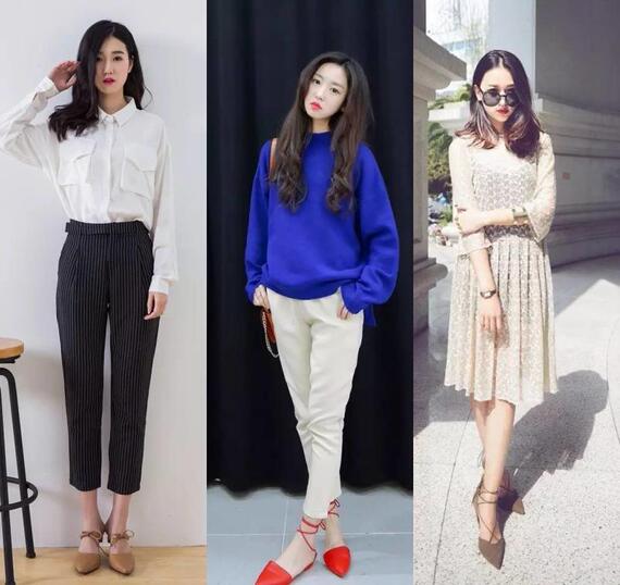 只要几双鞋，春天衣服随便搭！