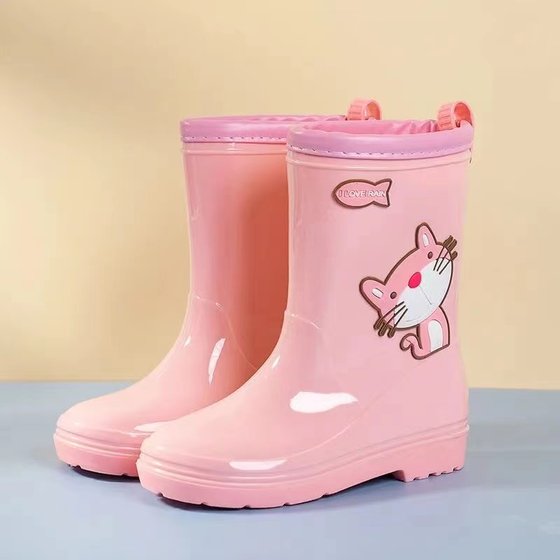 Children's rain boots plus velvet boys baby anti-slip rain boots girls students children children waterproof shoes
Children's rain boots plus velvet boys baby anti-slip rain boots girls students children children waterproof shoes