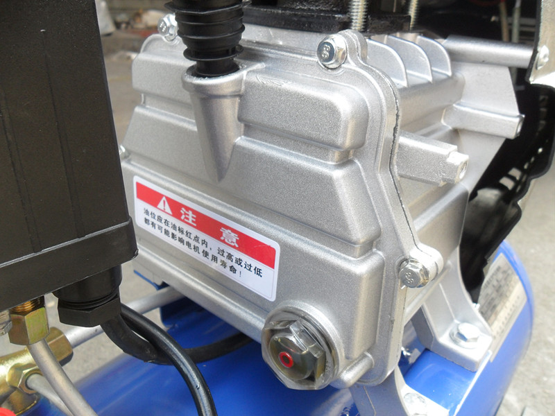 奥突斯全铜芯3p便携式小型空压机/空气压缩机/空压机小气泵木工