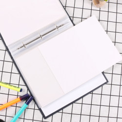 Add White Card Pages Inside, Same Style Hand-Painted Birthday Gift Photo Album, DIY Memory Album, Internet-Famous Painting Add White Card Pages Inside, Same Style Hand-Painted Birthday Gift Photo Album, DIY Memory Album, Internet-Famous Painting