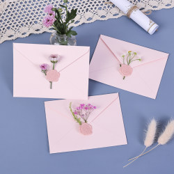 Simple literary ins aesthetic retro pink letter paper envelope set advanced cute romantic love letter confession letterhead Simple literary ins aesthetic retro pink letter paper envelope set advanced cute romantic love letter confession letterhead