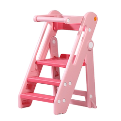 Montessori Learning Tower Baby Washing and Stepping Stool Foldable Children's Climbing Foot Stool Baby Handwashing Staircase Chair Montessori Learning Tower Baby Washing and Stepping Stool Foldable Children's Climbing Foot Stool Baby Handwashing Staircase Chair