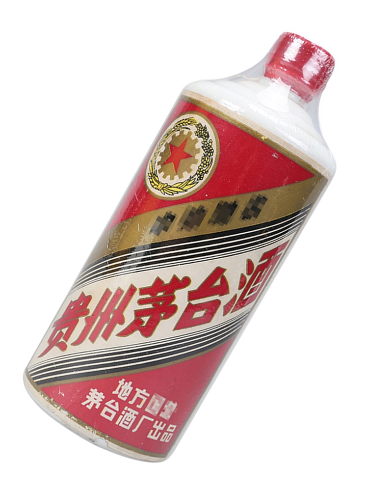 1983年五星茅台540ml53度组合 1983年五星茅台540ml53度组合