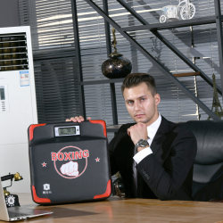 Second-Generation Boxing Force Tester, Boxing Training Punching Bag, Smart Wall Target, Punching Bag, Boxing Speed and Strength Testing Target Second-Generation Boxing Force Tester, Boxing Training Punching Bag, Smart Wall Target, Punching Bag, Boxing Speed and Strength Testing Target