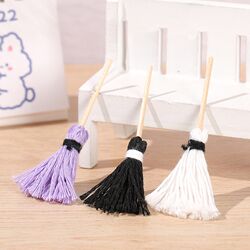 Simulation mop miniature model micro landscape ornaments shooting props life scene scenery bucket mop combination Simulation mop miniature model micro landscape ornaments shooting props life scene scenery bucket mop combination