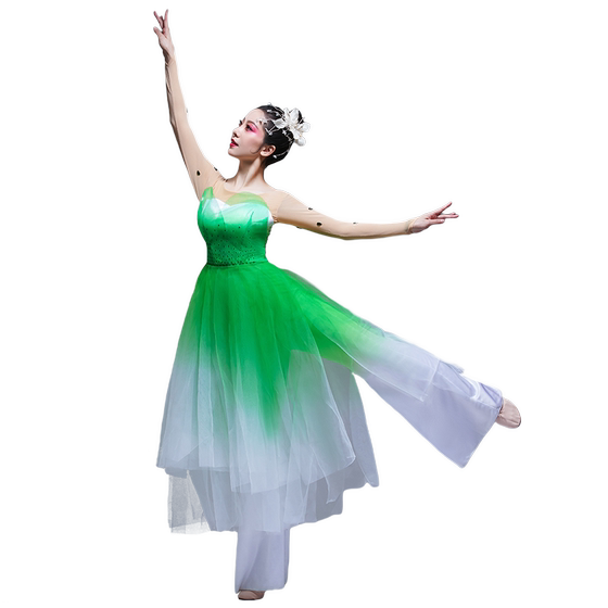 Jasmine dance costume classical dance performance costume women's body rhyme gaunt dress dance costume jasmine blooming costume
Jasmine dance costume classical dance performance costume women's body rhyme gaunt dress dance costume jasmine blooming costume
