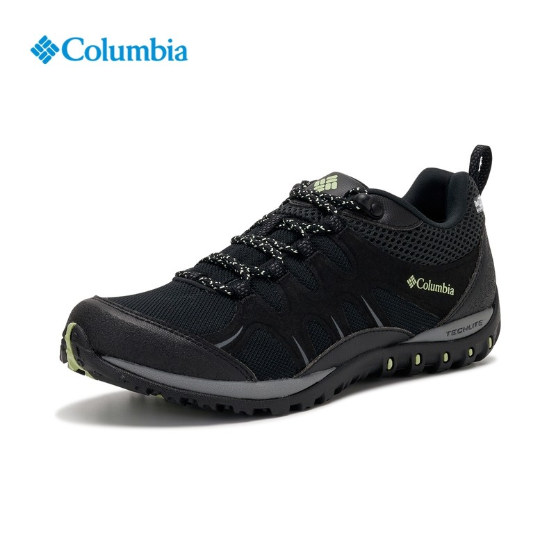Columbia Women's Hiking Shoes Waterproof Low-Top DL5457 - Main Image