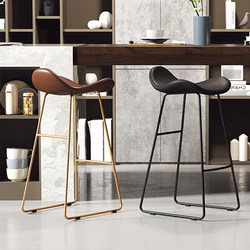 Nordic Bar Stool, Stylish and Luxurious High Chair, Modern and Simple, Trendy Bar Chair, Home Leisure Creative Bar Stool Nordic Bar Stool, Stylish and Luxurious High Chair, Modern and Simple, Trendy Bar Chair, Home Leisure Creative Bar Stool